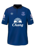 Everton Home Kit