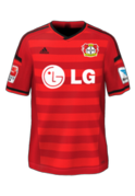 Bayer 04 Leverkusen Home Kit
