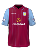 Aston Villa Home Kit