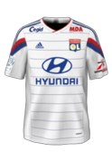 Olympique Lyonnais Home Kit