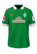 Werder Bremen Home Kit