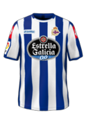 RC Deportivo Home Kit
