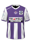 Toulouse FC Home Kit