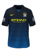 Manchester City Away Kit