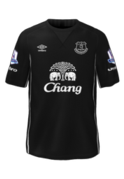 Everton Away Kit