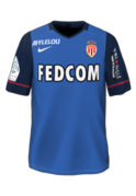 AS Monaco Away Kit