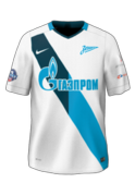 Zenit St. Petersburg Away Kit