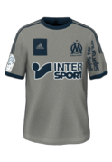 Olympique de Marseille Away Kit