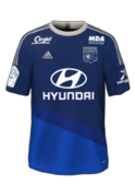 Olympique Lyonnais Away Kit