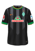 Werder Bremen Away Kit