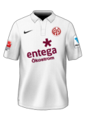 1. FSV Mainz 05 Away Kit