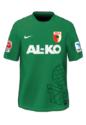 FC Augsburg Away Kit
