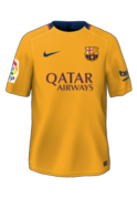FC Barcelona Away Kit