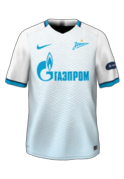 Zenit St. Petersburg Away Kit