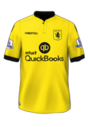 Aston Villa Away Kit
