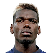 Paul Pogba FIFA 18 Custom Card Creator Face