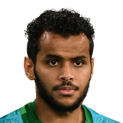 Abdul Fatah Aseri FIFA 18 Custom Card Creator Face