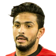 Ayman Ashraf FIFA 18 Custom Card Creator Face