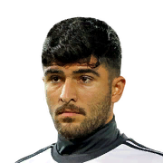 Amir Abedzadeh FIFA 18 Custom Card Creator Face