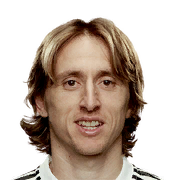 Luka Modric Face