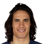 Edinson Cavani Face