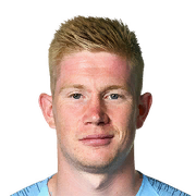 Kevin De Bruyne Face