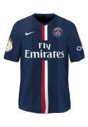 Paris Saint-Germain Home Kit