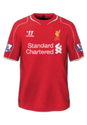 Liverpool Home Kit