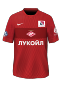 Spartak Moskva Home Kit