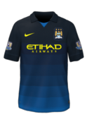 Manchester City Away Kit