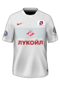 Spartak Moskva Away Kit