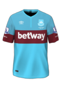 West Ham United Away Kit
