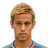 Keisuke Honda FIFA 17 Career Mode