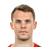 Manuel Neuer Face