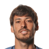 David Silva Face