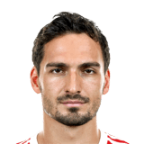 Mats Hummels Face