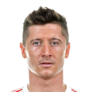 Robert Lewandowski Face