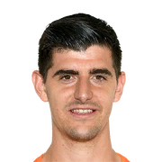 Thibaut Courtois Face