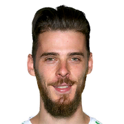 De Gea Face