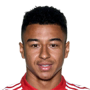 Jesse Lingard Face