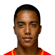 Youri Tielemans Face