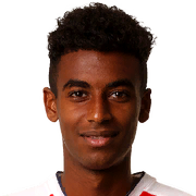 Gedion Zelalem Face