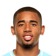 Gabriel Jesus Face