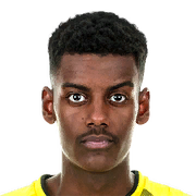 Alexander Isak Face