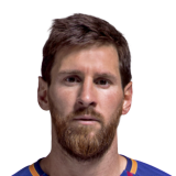 FIFA 18 Lionel Messi Icon - 93 Rated