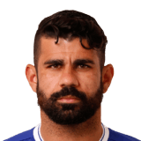 FIFA 18 Diego Costa Icon - 91 Rated