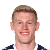 FIFA 18 James McClean Icon - 74 Rated