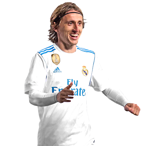 FIFA 18 Luka Modric Icon - 96 Rated