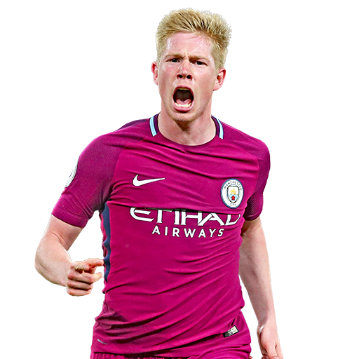FIFA 18 Kevin De Bruyne Icon - 92 Rated