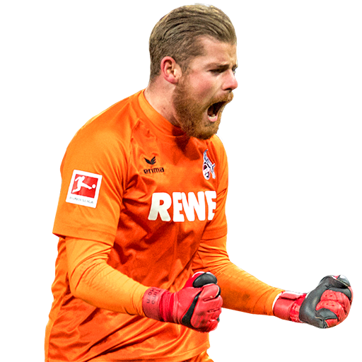 FIFA 18 Timo Horn Icon - 86 Rated
